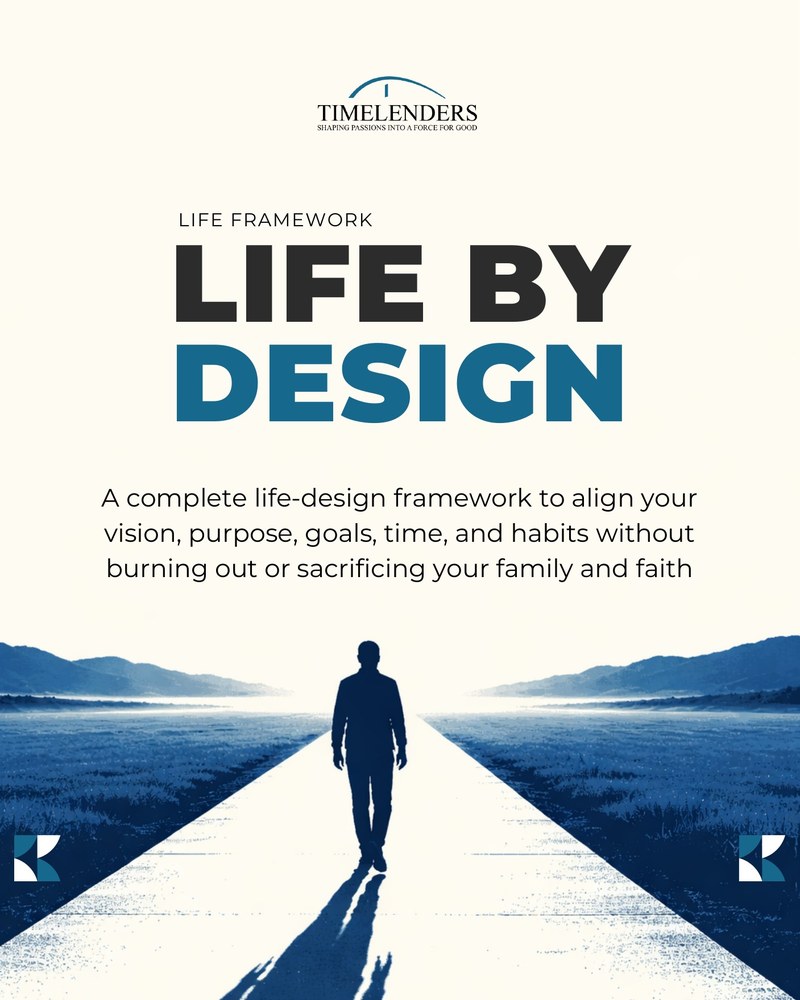 Book Life By Design + Worksheet