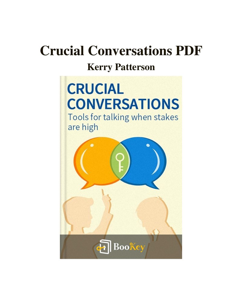 Crucial Conversations PDF