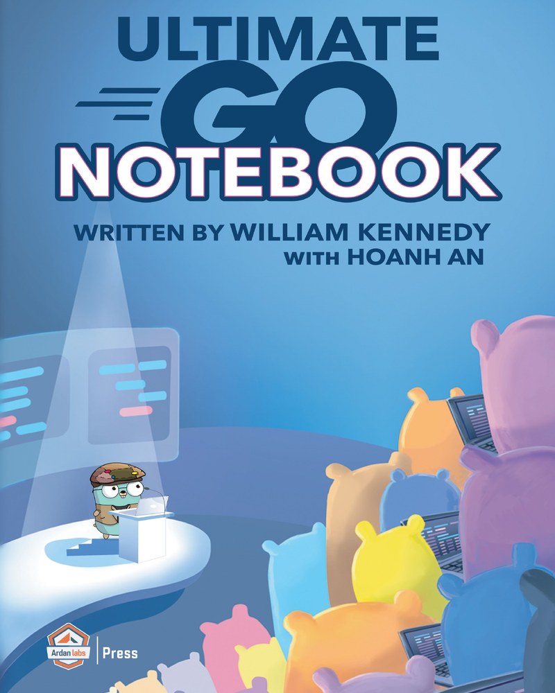 Ultimate Go Notebook